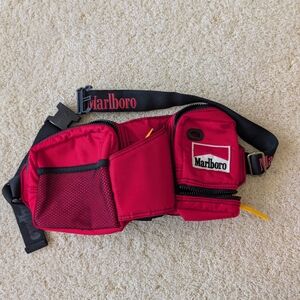 Marlboro Red Waist Bag